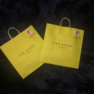 Ted baker paper bags